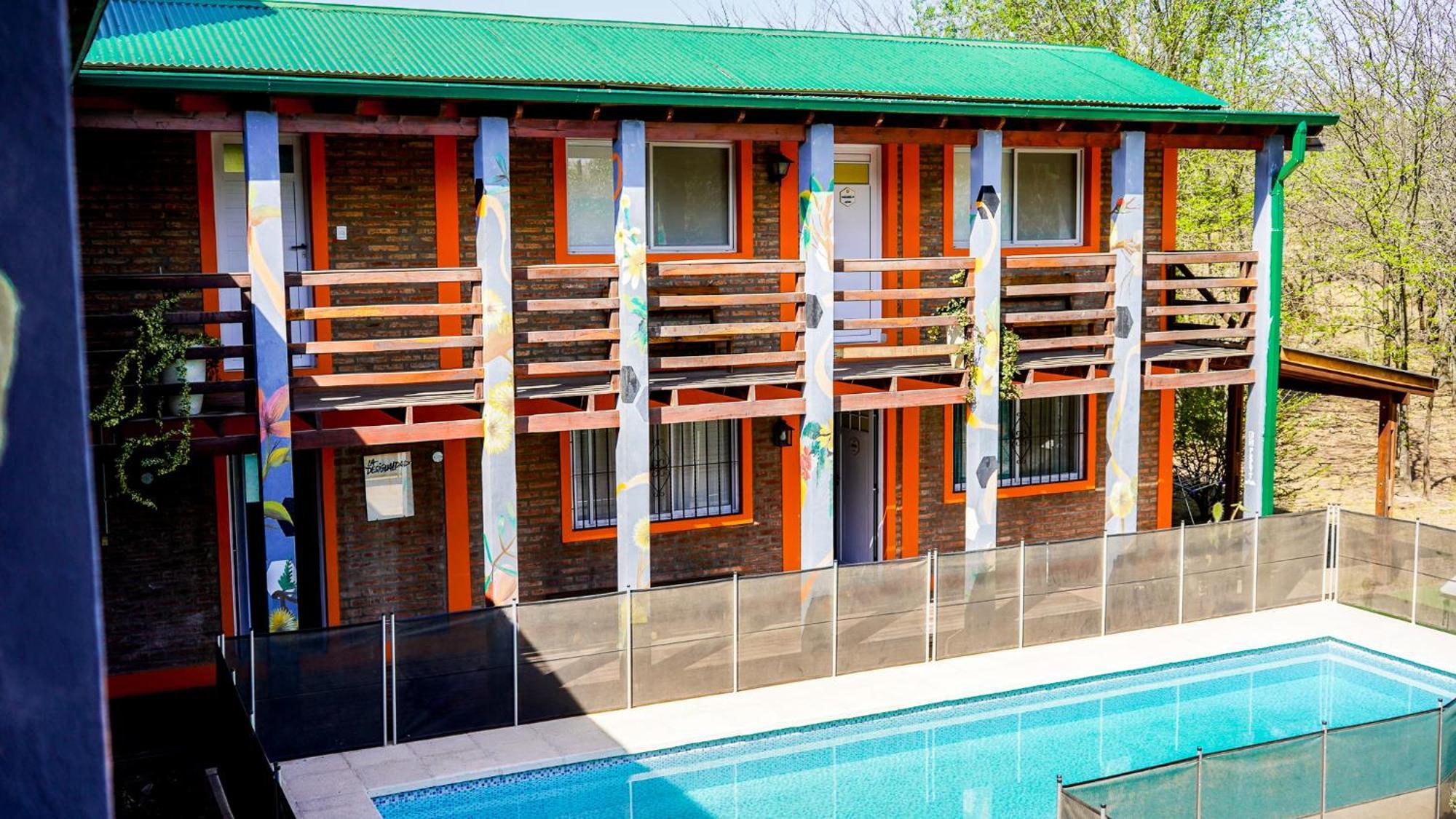 Eiru Hostel Santa Rosa de Calamuchita Zewnętrze zdjęcie
